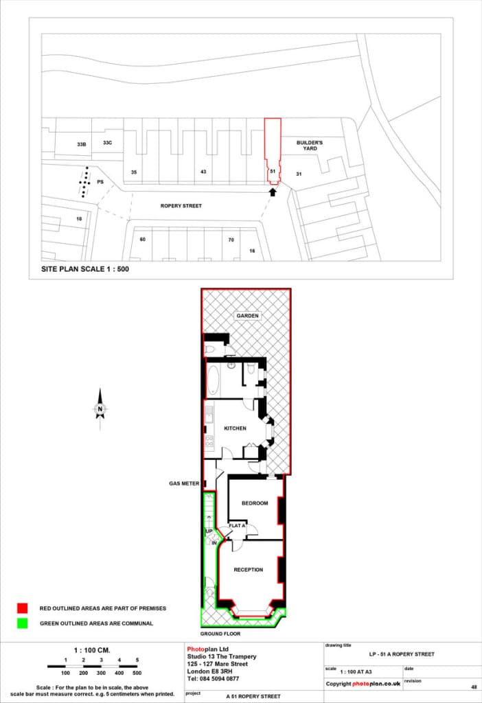 Lease plan example by Photoplan