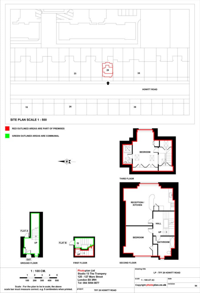 Lease plan example by Photoplan