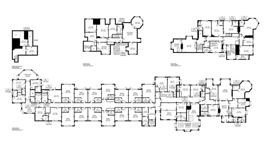 Luxury Properties floor plan by Photoplan